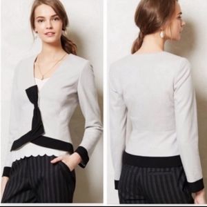 Elevenses by Anthropologie blazer